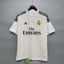 Camiseta Real Madrid Retro Primera Equipación 2014/2015