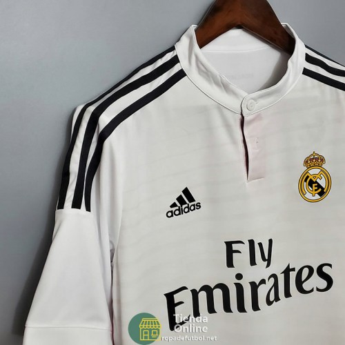 Camiseta Real Madrid Retro Primera Equipación 2014/2015