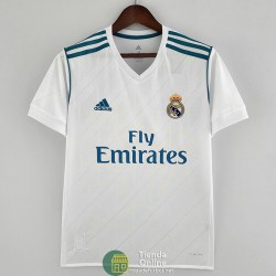 Camiseta Real Madrid Retro Primera Equipación 2017/2018