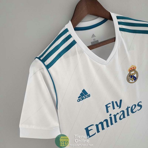 Camiseta Real Madrid Retro Primera Equipación 2017/2018