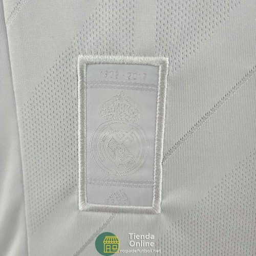 Camiseta Real Madrid Retro Primera Equipación 2017/2018