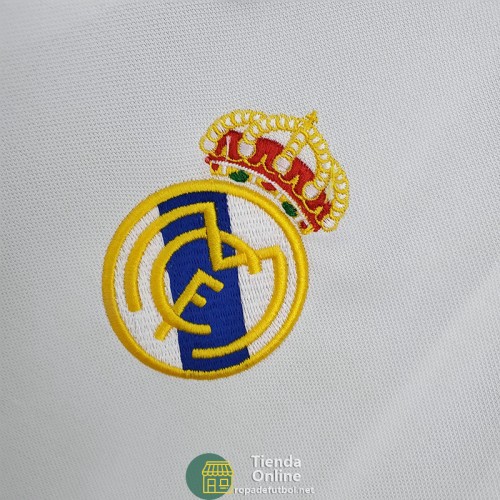 Camiseta Real Madrid Retro Primera Equipación Champions League 2002/2003