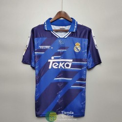 Camiseta Real Madrid Retro Segunda Equipación 1994/1996