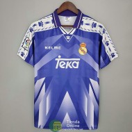 Camiseta Real Madrid Retro Segunda Equipación 1996/1997