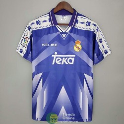 Camiseta Real Madrid Retro Segunda Equipación 1996/1997