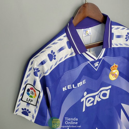 Camiseta Real Madrid Retro Segunda Equipación 1996/1997