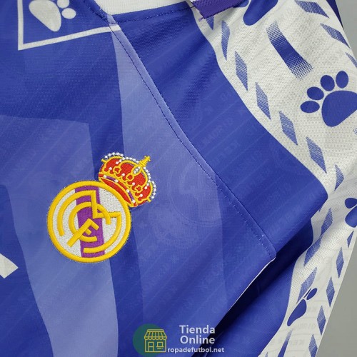 Camiseta Real Madrid Retro Segunda Equipación 1996/1997