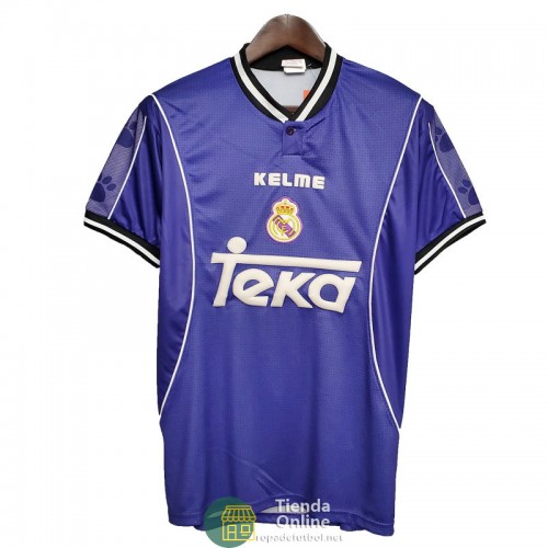 Camiseta Real Madrid Retro Segunda Equipación 1997/1998