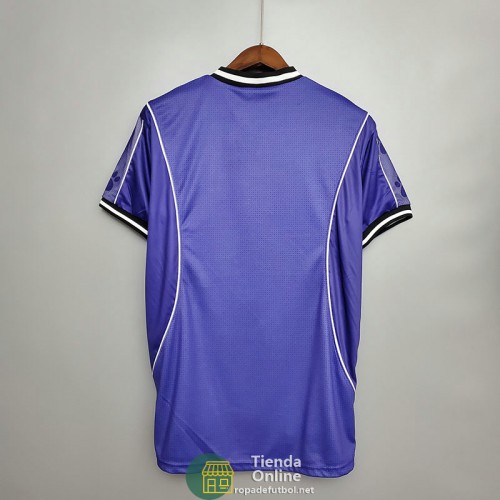 Camiseta Real Madrid Retro Segunda Equipación 1997/1998