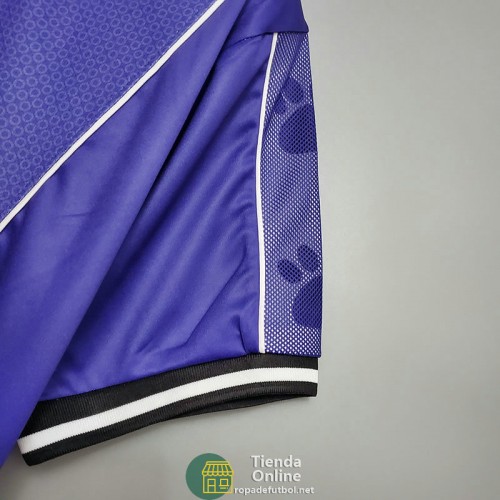 Camiseta Real Madrid Retro Segunda Equipación 1997/1998