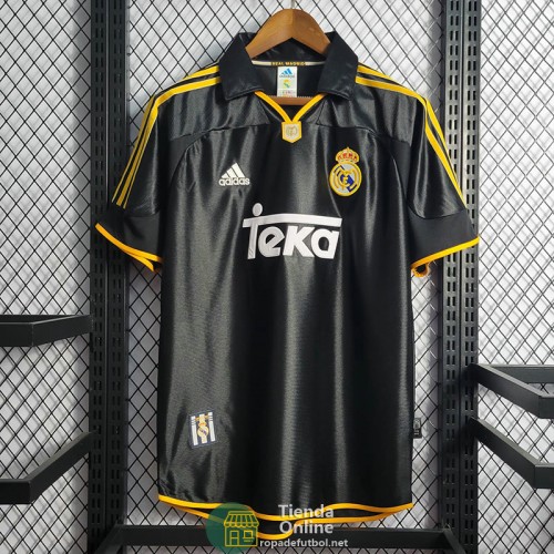 Camiseta Real Madrid Retro Segunda Equipación 1999/2000