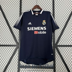 Camiseta Real Madrid Retro Segunda Equipación 2004/2005