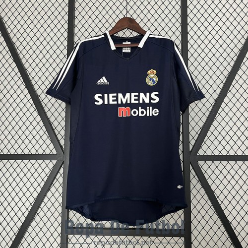 Camiseta Real Madrid Retro Segunda Equipación 2004/2005