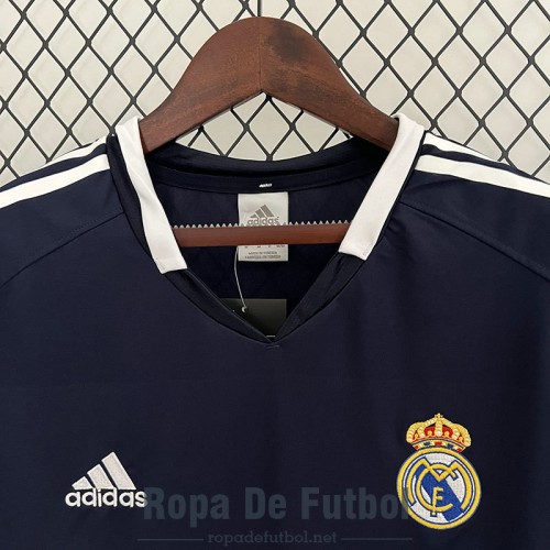 Camiseta Real Madrid Retro Segunda Equipación 2004/2005