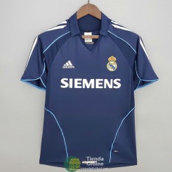 Camiseta Real Madrid Retro Segunda Equipación 2005/2006