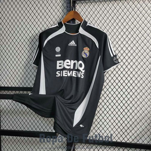 Camiseta Real Madrid Retro Segunda Equipacion 2006/2007