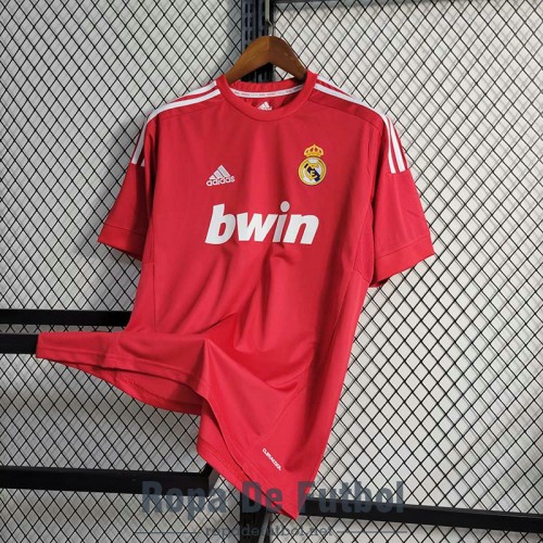 Camiseta Real Madrid Retro Segunda Equipación 2011/2012