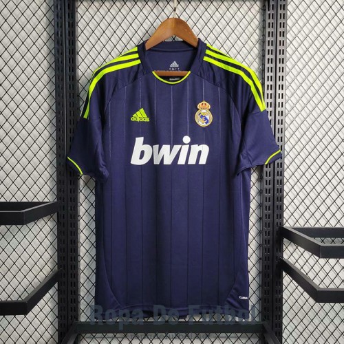 Camiseta Real Madrid Retro Segunda Equipación 2012/2013