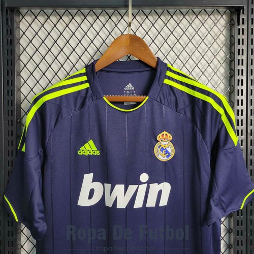 Camiseta Real Madrid Retro Segunda Equipación 2012/2013