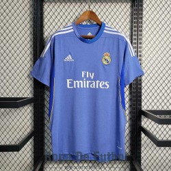 Camiseta Real Madrid Retro Segunda Equipación 2013/2014