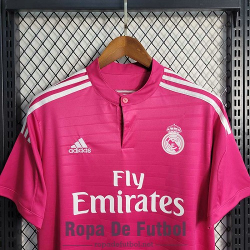 Camiseta Real Madrid Retro Segunda Equipación 2014/2015