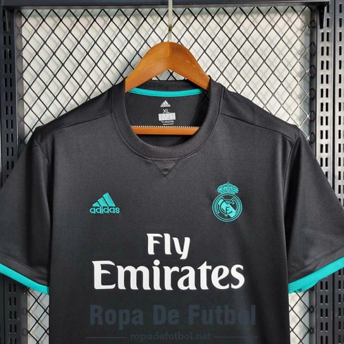 Camiseta Real Madrid Retro Segunda Equipación 2017/2018