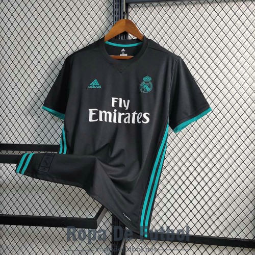 Camiseta Real Madrid Retro Segunda Equipación 2017/2018