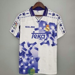 Camiseta Real Madrid Retro Tercera Equipación 1996/1997