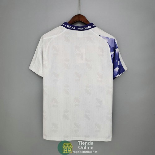 Camiseta Real Madrid Retro Tercera Equipación 1996/1997