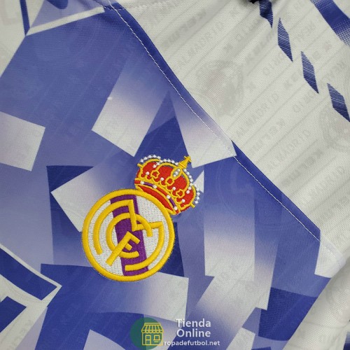 Camiseta Real Madrid Retro Tercera Equipación 1996/1997