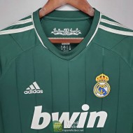 Camiseta Real Madrid Retro Tercera Equipación 2012/2013