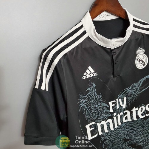 Camiseta Real Madrid Retro Tercera Equipación 2014/2015