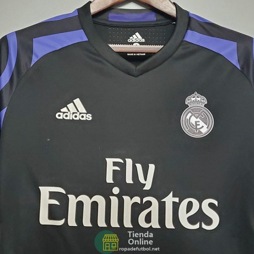 Camiseta Real Madrid Retro Tercera Equipación 2015/2016