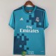 Camiseta Real Madrid Retro Tercera Equipación 2017/2018