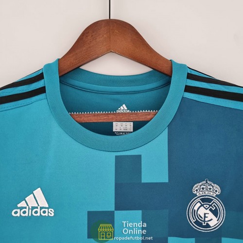 Camiseta Real Madrid Retro Tercera Equipación 2017/2018