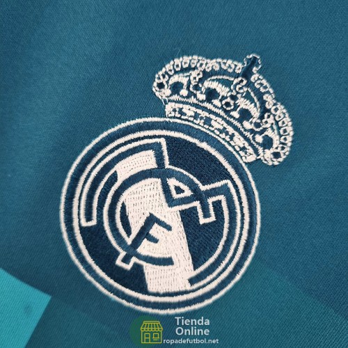 Camiseta Real Madrid Retro Tercera Equipación 2017/2018