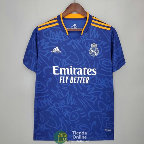 Camiseta Real Madrid Segunda Equipación 2021/2022