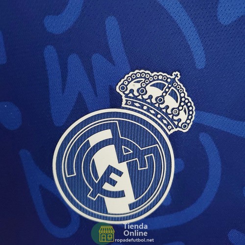 Camiseta Real Madrid Segunda Equipación 2021/2022