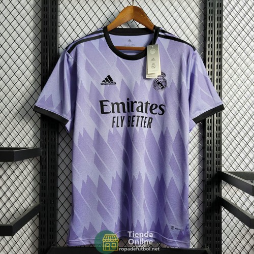 Camiseta Real Madrid Segunda Equipación 2022/2023