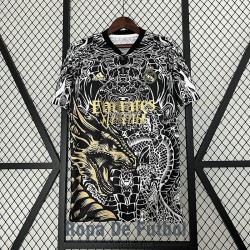 Camiseta Real Madrid Special Edition Dragon Black 2023/2024