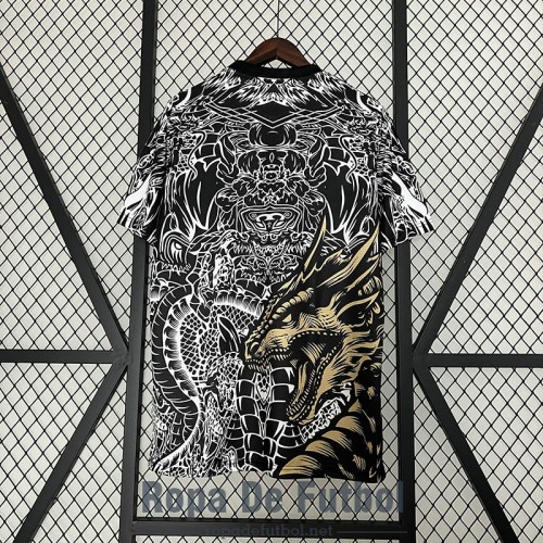 Camiseta Real Madrid Special Edition Dragon Black 2023/2024