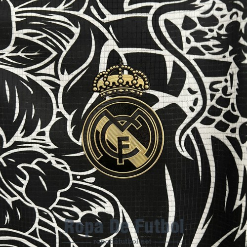 Camiseta Real Madrid Special Edition Dragon Black 2023/2024