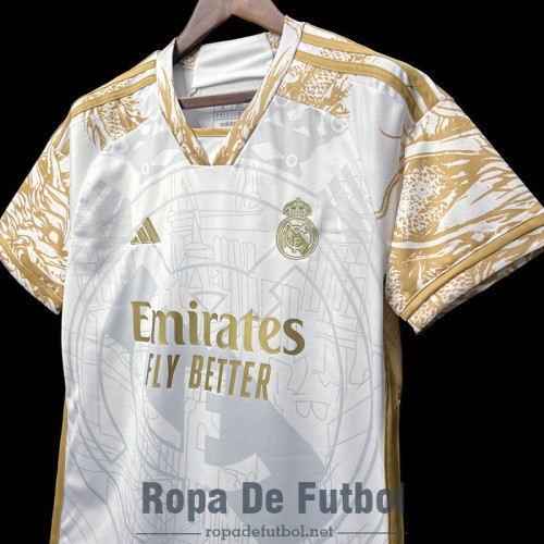 Camiseta Real Madrid Special Edition Gold 2023/2024