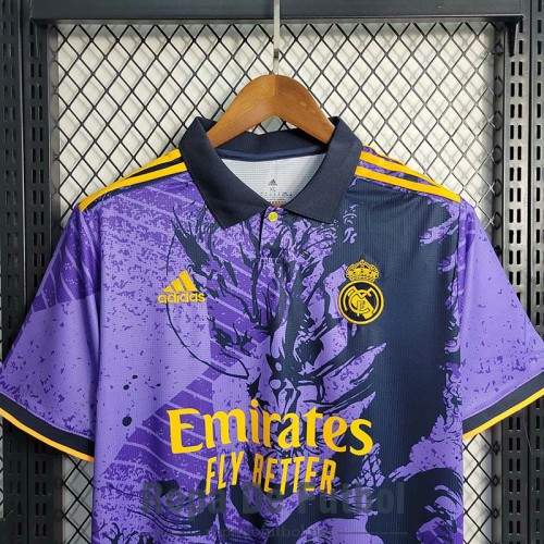 Camiseta Real Madrid Special Edition Purple I 2023/2024