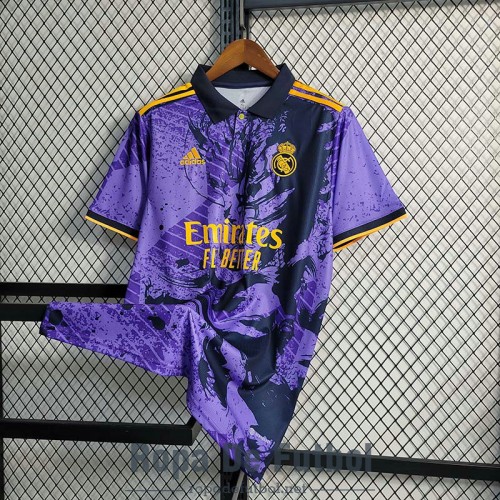 Camiseta Real Madrid Special Edition Purple I 2023/2024