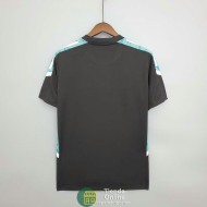 Camiseta Real Madrid Training Negro Verde III 2021/2022