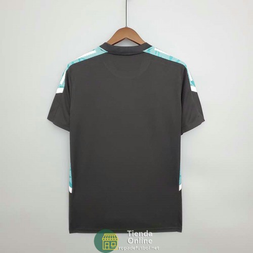 Camiseta Real Madrid Training Negro Verde III 2021/2022