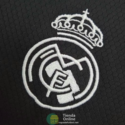 Camiseta Real Madrid Training Negro Verde III 2021/2022