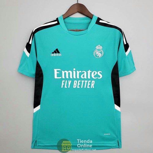 Camiseta Real Madrid Training Verde IV 2021/2022