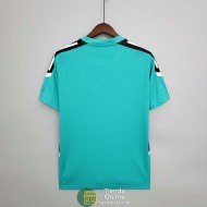 Camiseta Real Madrid Training Verde IV 2021/2022